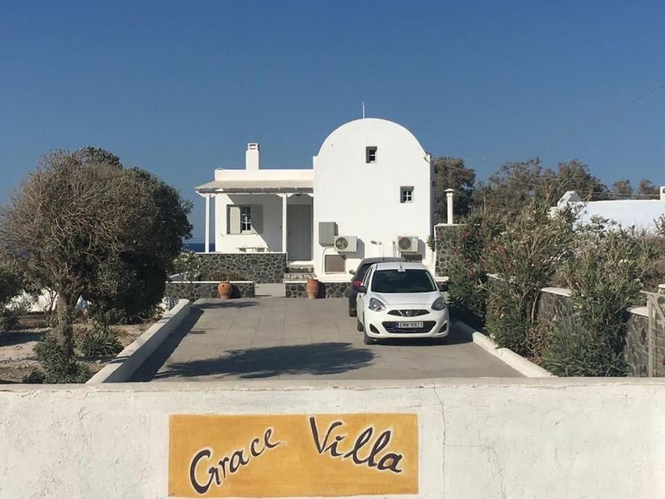 Santorini Grace Villa No1 Foinikiá Buitenkant foto