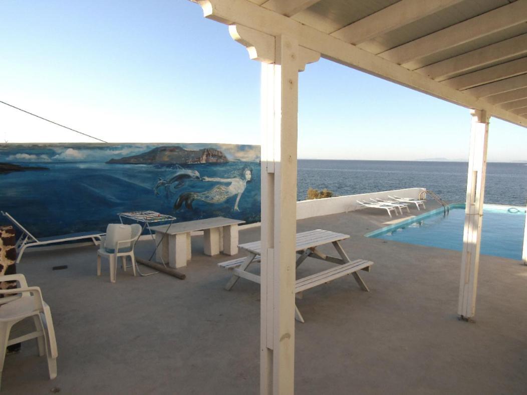 Santorini Grace Villa No1 Foinikiá Buitenkant foto